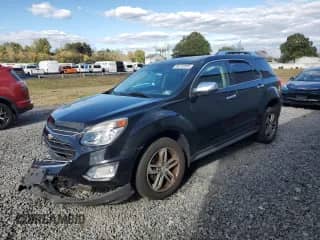 2017 Chevrolet Equinox Premier с VIN 2GNFLGEK2H6261824, выставлен на аукционе Copart как лот 86153385 с пробегом 98 366 миль миль и Списание • Salvage title. История ставок и продаж доступна на DreamBid. Изображение 1.
