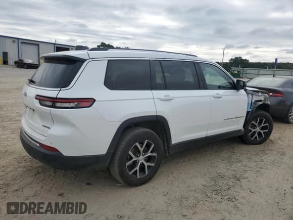 ✅ 2023 Jeep Grand Cherokee Limited • VIN: 1C4RJKBG5P8806695 • Lot: 84970705. Listed on Copart with 78,895 mi. Free auction sales archive from the USA and detailed vehicle history report at DreamBid. Image 3.