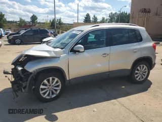 ✅ 2011 Volkswagen Tiguan S • VIN: WVGAV7AX8BW535891 • Lot: 70446695. Listed on Copart with Not provided. Free auction sales archive from the USA and detailed vehicle history report at DreamBid. Image 1.