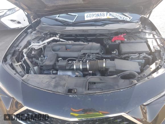 ✅ 2021 Acura TLX • VIN: 19UUB5F39MA000381 • Lot: 41831458. Listed on IAAI with Not provided. Free auction sales archive from the USA and detailed vehicle history report at DreamBid. Image 10.