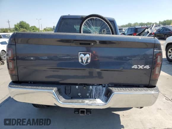 2015 Ram 1500 Tradesman with VIN 1C6RR7FTXFS743695, listed as a Copart auction lot 68416945 with 96,556 mi miles and Salvage title. Bid and sale history available at DreamBid. Image 6.
