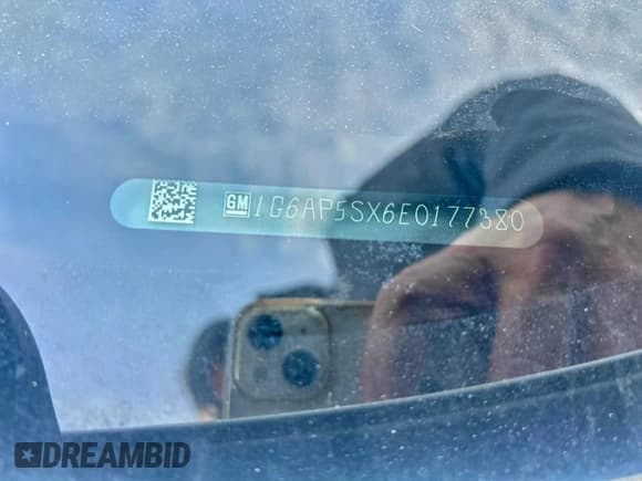 ✅ 2014 Cadillac CTS RWD • VIN: 1G6AP5SX6E0177380 • Лот: 96393895. Опубликован ранее на Copart с пробегом 121 195 миль. Бесплатный доступ к архиву аукционных продаж из США и подробный отчёт об истории автомобиля на DreamBid. Изображение 10.