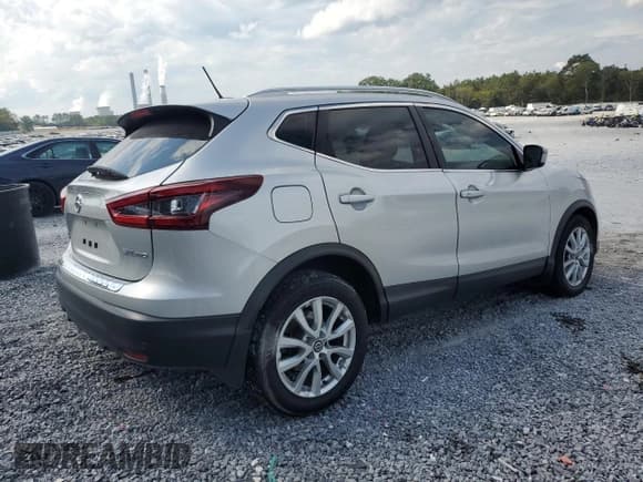 ✅ 2020 Nissan Rogue SV • VIN: JN1BJ1CW1LW383754 • Lot: 81782805. Listed on Copart with 74,903 mi. Free auction sales archive from the USA and detailed vehicle history report at DreamBid. Image 3.