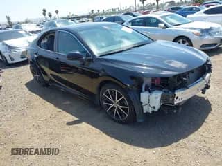 2021 Toyota Camry Hybrid SE с VIN 4T1G31AK5MU029158, выставлен на аукционе IAAI как лот 42248643 с пробегом 58 401 миль миль и . История ставок и продаж доступна на DreamBid. Изображение 1.