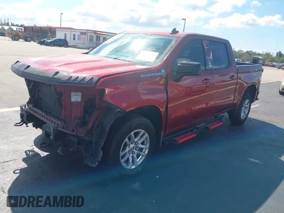 ✅ 2019 Chevrolet Silverado 1500 RST • VIN: 3GCPWDED0KG149801 • Lot: 43593303. Wystawiony na IAAI z przebiegiem 127 333 mil. Bezpłatny archiwum sprzedaży aukcyjnych z USA i szczegółowy raport historii pojazdu na DreamBid. Zdjęcie 17.