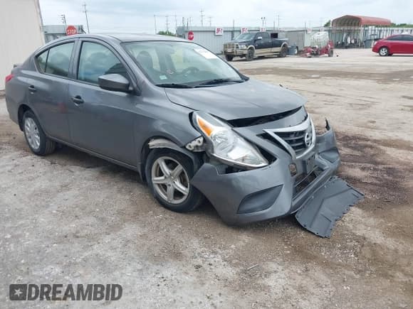 ✅ 2017 Nissan Versa S Plus • VIN: 3N1CN7AP2HL905358 • Лот: 42732067. Опубликован ранее на IAAI с пробегом 68 057 миль. Бесплатный доступ к архиву аукционных продаж из США и подробный отчёт об истории автомобиля на DreamBid. Изображение 1.