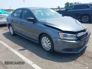✅ 2012 Volkswagen Jetta S • VIN: 3VW1K7AJ2CM339212 • Lot: 42396051. Listed on IAAI with 127,938 mi. Free auction sales archive from the USA and detailed vehicle history report at DreamBid. Image 1.