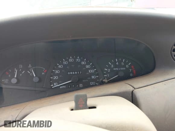 ✅ 2003 Ford ZX2 ZX2 Standard • VIN: 3FAFP11313R154389 • Lot: 42780645. Wystawiony na IAAI z przebiegiem 86 817 mil. Bezpłatny archiwum sprzedaży aukcyjnych z USA i szczegółowy raport historii pojazdu na DreamBid. Zdjęcie 7.