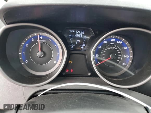 ✅ 2013 Hyundai Elantra GLS • VIN: KMHDH4AE8DU899681 • Lot: 86233215. Wystawiony na Copart z przebiegiem 126 361 mil. Bezpłatny archiwum sprzedaży aukcyjnych z USA i szczegółowy raport historii pojazdu na DreamBid. Zdjęcie 9.