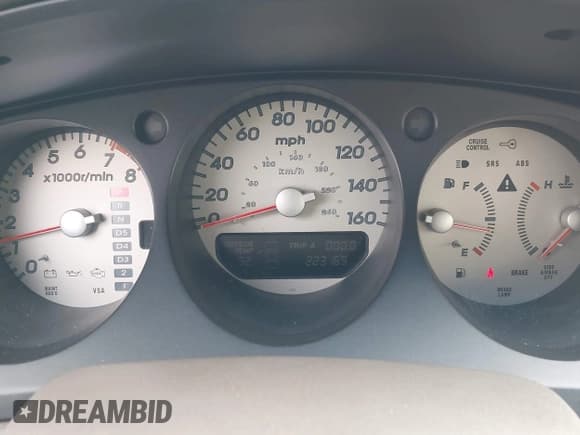 ✅ 2002 Acura TL Type S • VIN: 19UUA56822A057565 • Lot: 43774367. Wystawiony na IAAI z przebiegiem 223 169 mil. Bezpłatny archiwum sprzedaży aukcyjnych z USA i szczegółowy raport historii pojazdu na DreamBid. Zdjęcie 7.