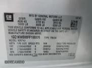 ✅ 2015 Chevrolet Silverado 2500HD LTZ • VIN: 1GC1KWE88FF106976 • Lot: 82219705. Listed on Copart with 149,611 mi. Free auction sales archive from the USA and detailed vehicle history report at DreamBid. Image 13.