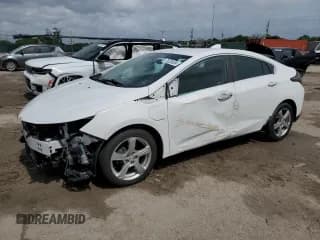 ✅ 2017 Chevrolet Volt LT • VIN: 1G1RA6S5XHU110227 • Lot: 75236584. Wystawiony na Copart z przebiegiem 75 071 mil. Bezpłatny archiwum sprzedaży aukcyjnych z USA i szczegółowy raport historii pojazdu na DreamBid. Zdjęcie 1.