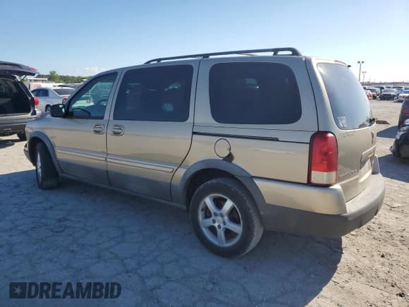 ✅ 2005 Pontiac Montana 1SB • VIN: 1GMDV33L55D165046 • Lot: 68835125. Listed on Copart with 206,297 mi. Free auction sales archive from the USA and detailed vehicle history report at DreamBid. Image 2.