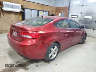 2013 Hyundai Elantra GLS z VIN 5NPDH4AE4DH235263, wystawiony jako Copart lot #81943885 z przebiegiem 119 282 mil mil oraz Czysty tytuł • Clean title. Historia ofert i sprzedaży dostępna na DreamBid. Obrazek 3.