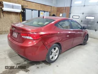 ✅ 2013 Hyundai Elantra GLS • VIN: 5NPDH4AE4DH235263 • Lot: 81943885. Listed on Copart with 119,282 mi. Free auction sales archive from the USA and detailed vehicle history report at DreamBid. Image 3.