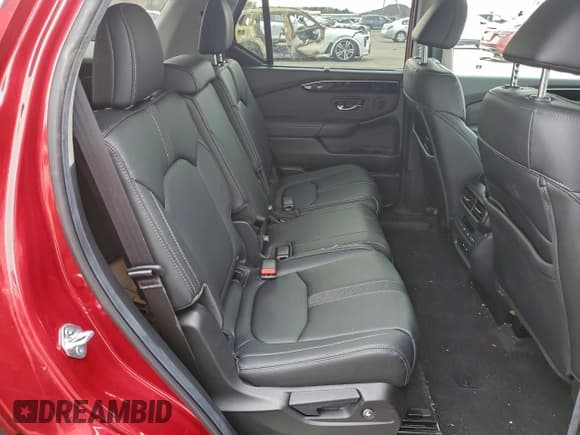 ✅ 2025 Honda Pilot EX-L • VIN: 5FNYG1H42SB043982 • Лот: 95336755. Опубликован ранее на Copart с пробегом Не указан. Бесплатный доступ к архиву аукционных продаж из США и подробный отчёт об истории автомобиля на DreamBid. Изображение 11.