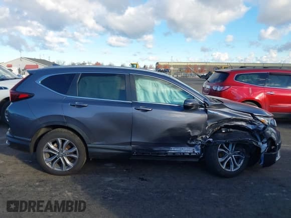 ✅ 2022 Honda CR-V Touring • VIN: 5J6RT6H96NL038272 • Лот: 43716950. Опубликован ранее на IAAI с пробегом 28 343 миль. Бесплатный доступ к архиву аукционных продаж из США и подробный отчёт об истории автомобиля на DreamBid. Изображение 13.