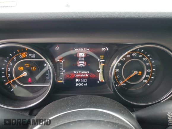 ✅ 2021 Jeep Wrangler Unlimited Sport • VIN: 1C4HJXDN1MW831511 • Lot: 67928115. Listed on Copart with 39,000 mi. Free auction sales archive from the USA and detailed vehicle history report at DreamBid. Image 9.