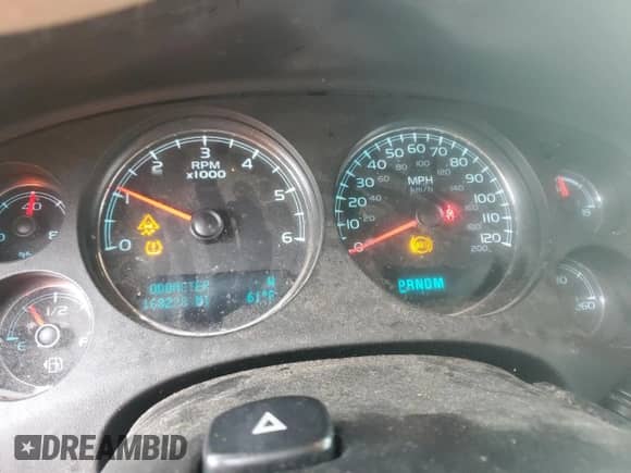 2011 Chevrolet Tahoe Commercial with VIN 1GNSK2E09BR158558, listed as a Copart auction lot 77090724 with 168,228 mi miles and Clean title. Bid and sale history available at DreamBid. Image 9.