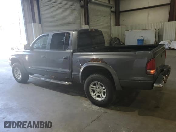 ✅ 2002 Dodge Dakota SLT • VIN: 1B7HG48N92S620875 • Lot: 86101494. Listed on Copart with 159,436 mi. Free auction sales archive from the USA and detailed vehicle history report at DreamBid. Image 2.