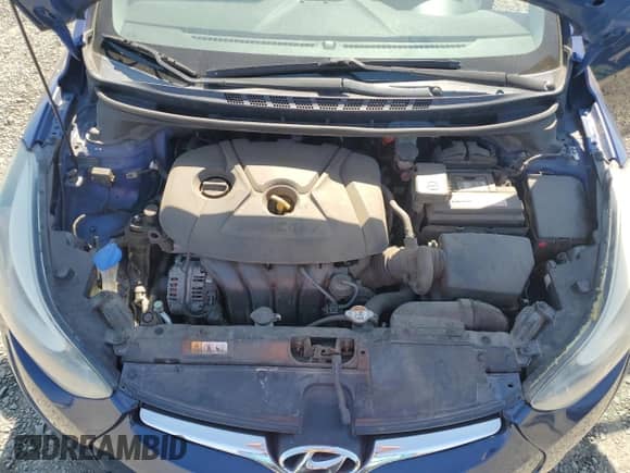 2016 Hyundai Elantra SE with VIN 5NPDH4AEXGH763605, listed as a Copart auction lot 82157805 with 98,559 mi miles and Salvage title. Bid and sale history available at DreamBid. Image 11.
