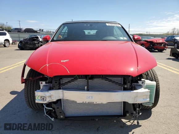 ✅ 2017 Audi A3 Cabriolet Premium • VIN: WAU78LFF4H1023109 • Lot: 51033924. Listed on Copart with 57,073 mi. Free auction sales archive from the USA and detailed vehicle history report at DreamBid. Image 5.