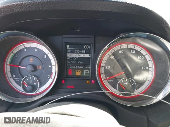 ✅ 2012 Dodge Durango Citadel • VIN: 1C4RDHEG5CC260204 • Lot: 41456420. Listed on IAAI with 243,085 mi. Free auction sales archive from the USA and detailed vehicle history report at DreamBid. Image 7.