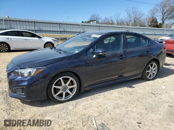 ✅ 2019 Subaru Impreza Special Sports • VIN: 4S3GKAM64K3600129 • Lot: 46336905. Listed on Copart with 79,721 mi. Free auction sales archive from the USA and detailed vehicle history report at DreamBid. Image 1.