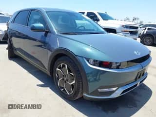 2024 Hyundai Ioniq 5 SE Standard Range z VIN KM8KM4DB2RU309115, wystawiony jako IAAI lot #42396758 z przebiegiem 7 666 mil mil oraz . Historia ofert i sprzedaży dostępna na DreamBid. Obrazek 1.