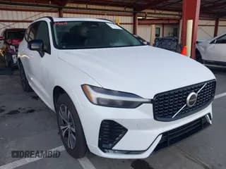 ✅ 2024 Volvo XC60 Core Dark Theme • VIN: YV4L12RK7R1829629 • Lot: 43819071. Listed on IAAI with 73,527 mi. Free auction sales archive from the USA and detailed vehicle history report at DreamBid. Image 1.