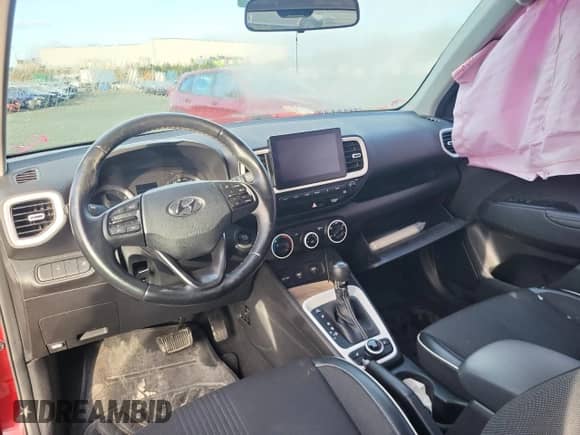2021 Hyundai Venue Trend с VIN KMHRC8A3XMU086496, выставлен на аукционе Copart как лот 77324714 с пробегом 65 652 миль миль и Списание • Salvage title. История ставок и продаж доступна на DreamBid. Изображение 8.