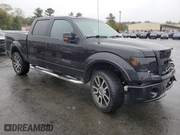 ✅ 2010 Ford F-150 XL • VIN: 1FTFW1EV2AFB15880 • Lot: 55620935. Listed on Copart with 157,159 mi. Free auction sales archive from the USA and detailed vehicle history report at DreamBid. Image 4.