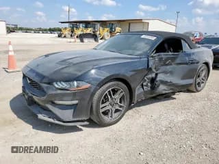 ✅ 2023 Ford Mustang EcoBoost Premium • VIN: 1FATP8UH9P5103685 • Lot: 85263285. Listed on Copart with 52,744 mi. Free auction sales archive from the USA and detailed vehicle history report at DreamBid. Image 1.