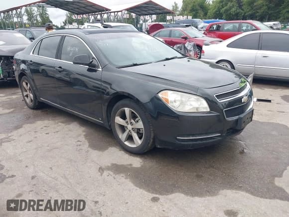 ✅ 2009 Chevrolet Malibu 2LT • VIN: 1G1ZJ57B294153177 • Lot: 43242241. Listed on IAAI with 210,315 mi. Free auction sales archive from the USA and detailed vehicle history report at DreamBid. Image 1.
