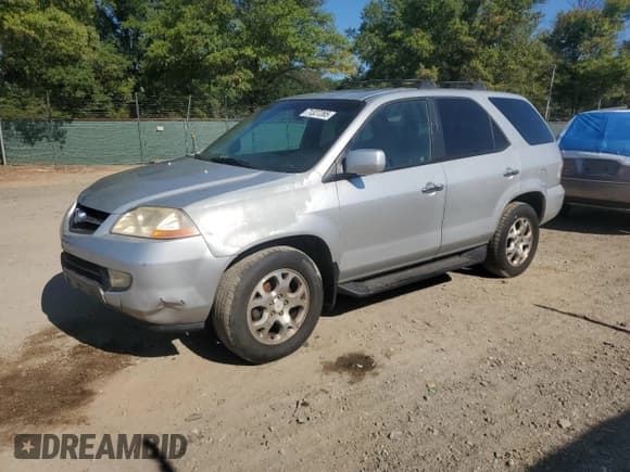 ✅ 2002 Acura MDX Touring • VIN: 2HNYD18612H545638 • Лот: 71327265. Опубликован ранее на Copart с пробегом 197 730 миль. Бесплатный доступ к архиву аукционных продаж из США и подробный отчёт об истории автомобиля на DreamBid. Изображение 1.