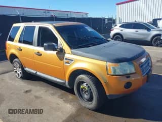 ✅ 2008 Land Rover LR2 SE • VIN: SALFP24N28H011109 • Lot: 43481649. Listed on IAAI with 90,436 mi. Free auction sales archive from the USA and detailed vehicle history report at DreamBid. Image 1.