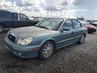 ✅ 2005 Hyundai Sonata GLS • VIN: KMHWF35H85A123003 • Лот: 73971014. Опубликован ранее на Copart с пробегом Не указан. Бесплатный доступ к архиву аукционных продаж из США и подробный отчёт об истории автомобиля на DreamBid. Изображение 1.