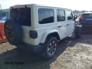 ✅ 2018 Jeep Wrangler Unlimited Sahara • VIN: 1C4HJXEG0JW321355 • Lot: 42343112. Listed on IAAI with 102,457 mi. Free auction sales archive from the USA and detailed vehicle history report at DreamBid. Image 4.