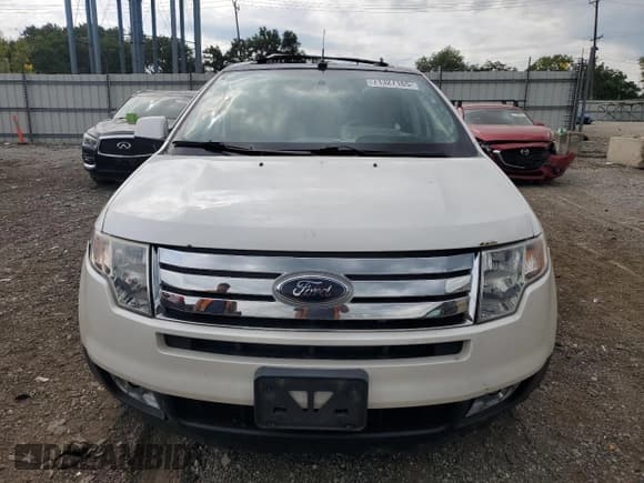 ✅ 2009 Ford Edge Limited • VIN: 2FMDK39C29BA85909 • Лот: 71327165. Опубликован ранее на Copart с пробегом 153 975 миль. Бесплатный доступ к архиву аукционных продаж из США и подробный отчёт об истории автомобиля на DreamBid. Изображение 5.
