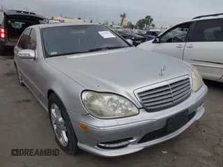 ✅ 2004 Mercedes-Benz S 500 • VIN: WDBNG75J34A392577 • Lot: 43376933. Wystawiony na IAAI z przebiegiem Nie podano. Bezpłatny archiwum sprzedaży aukcyjnych z USA i szczegółowy raport historii pojazdu na DreamBid. Zdjęcie 1.