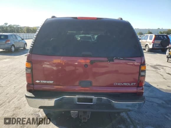 ✅ 2004 Chevrolet Tahoe LS • VIN: 1GNEC13V44R238727 • Lot: 91016705. Listed on Copart with Not provided. Free auction sales archive from the USA and detailed vehicle history report at DreamBid. Image 6.