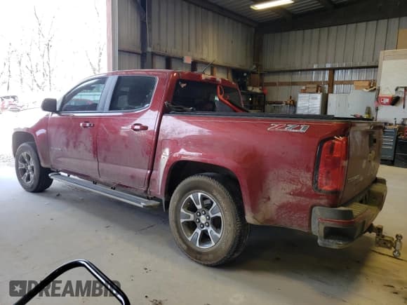 ✅ 2015 Chevrolet Colorado 4WD Z71 • VIN: 1GCGTCE30F1193070 • Лот: 46403204. Опубликован ранее на Copart с пробегом 119 052 миль. Бесплатный доступ к архиву аукционных продаж из США и подробный отчёт об истории автомобиля на DreamBid. Изображение 2.