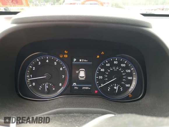 ✅ 2019 Hyundai Kona Ultimate • VIN: KM8K5CA55KU324090 • Лот: 68001744. Опубликован ранее на Copart с пробегом 29 989 миль. Бесплатный доступ к архиву аукционных продаж из США и подробный отчёт об истории автомобиля на DreamBid. Изображение 9.