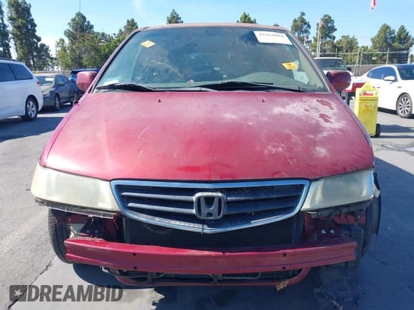 ✅ 2004 Honda Odyssey EX-L • VIN: 5FNRL18044B062243 • Лот: 43161084. Опубликован ранее на IAAI с пробегом 160 964 миль. Бесплатный доступ к архиву аукционных продаж из США и подробный отчёт об истории автомобиля на DreamBid. Изображение 6.