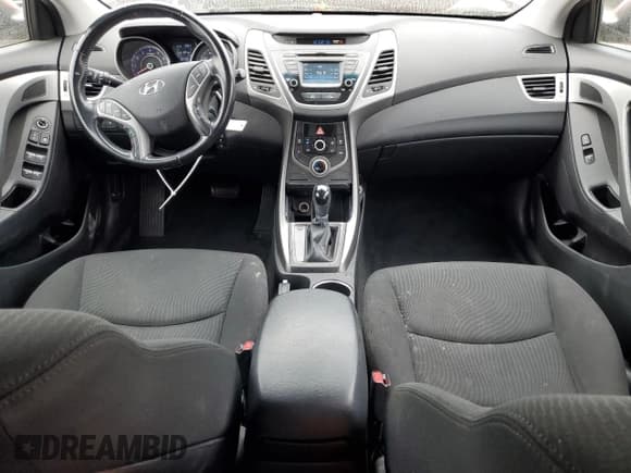 ✅ 2015 Hyundai Elantra SE • VIN: KMHDH4AE2FU226680 • Lot: 81880415. Listed on Copart with 92,155 mi. Free auction sales archive from the USA and detailed vehicle history report at DreamBid. Image 8.