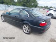 ✅ 2005 BMW 3 Series 325Ci • VIN: WBABD33465PL08606 • Lot: 43164982. Listed on IAAI with 93,730 mi. Free auction sales archive from the USA and detailed vehicle history report at DreamBid. Image 3.