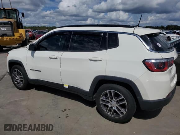 ✅ 2020 Jeep Compass Latitude • VIN: 3C4NJCBB1LT144439 • Lot: 74535824. Listed on Copart with Not provided. Free auction sales archive from the USA and detailed vehicle history report at DreamBid. Image 2.