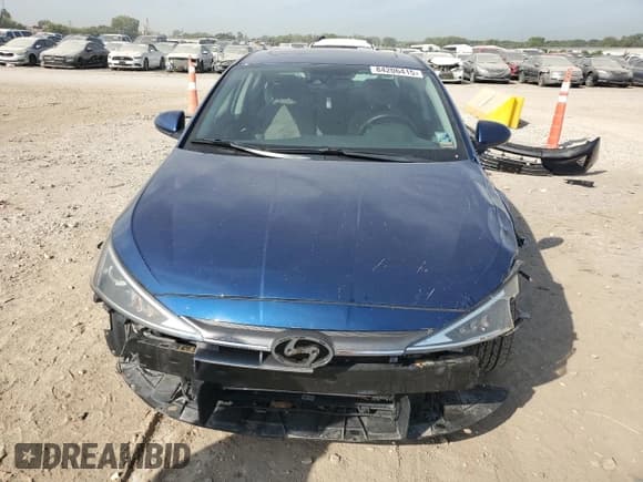 ✅ 2020 Hyundai Elantra Value Edition • VIN: 5NPD84LF6LH578533 • Lot: 84206415. Listed on Copart with 92,061 mi. Free auction sales archive from the USA and detailed vehicle history report at DreamBid. Image 5.