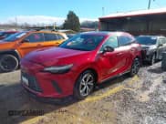 ✅ 2024 Lexus RX 350h • VIN: 2T2BBMCA9RC035892 • Lot: 40589872. Listed on IAAI with 8,434 mi. Free auction sales archive from the USA and detailed vehicle history report at DreamBid. Image 2.