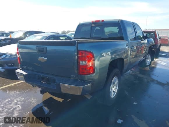 ✅ 2008 Chevrolet Silverado 1500 LTZ • VIN: 2GCEK13M881173074 • Lot: 43506004. Listed on IAAI with 188,827 mi. Free auction sales archive from the USA and detailed vehicle history report at DreamBid. Image 4.